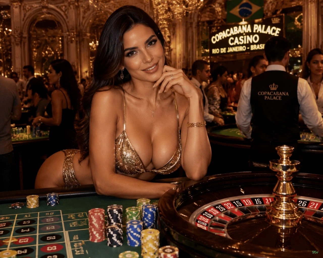 Lottery Clássica na 95r